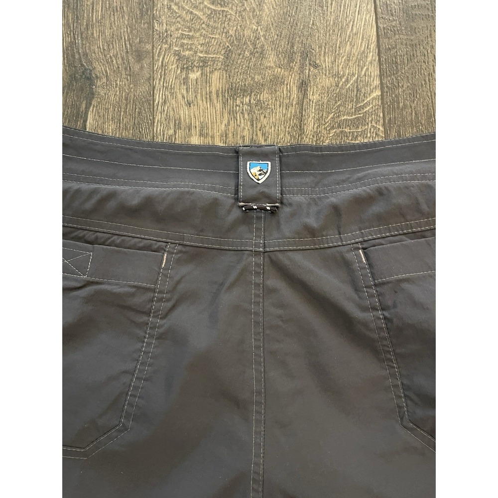 KUHL Shorts Mens Size 40x11 Gray Renegade Outdoors Casual Hiking Gorpcore - Picture 9 of 13